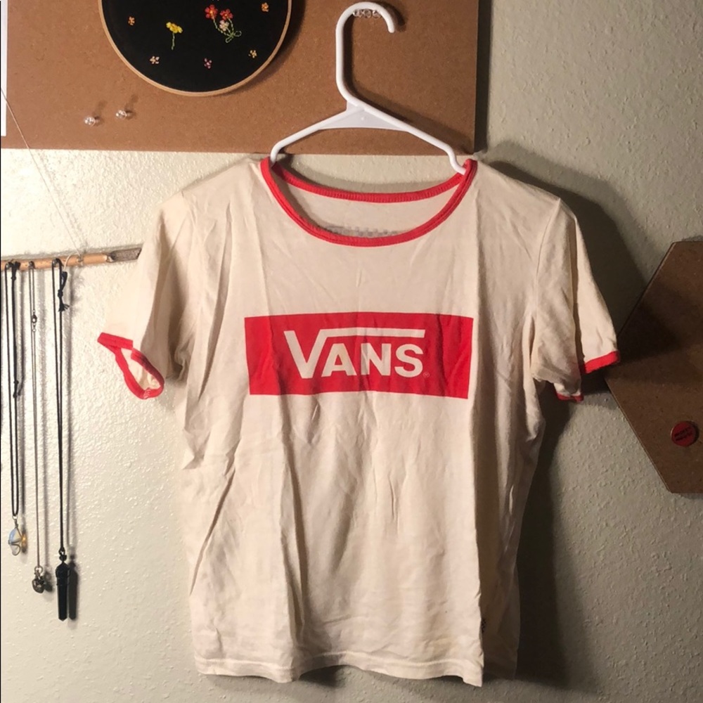 Vans ringer tee